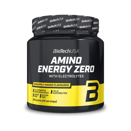 BIOTECH USA Amino Energy Zero with Electrolytes - 360 gr